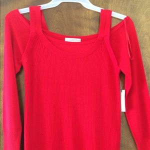 Anthropologie knit top